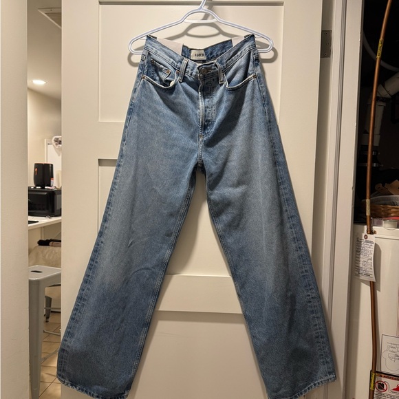 Agolde Denim - Agolde Low Slung Baggy Jean - Brand New, Tags On, never worn!